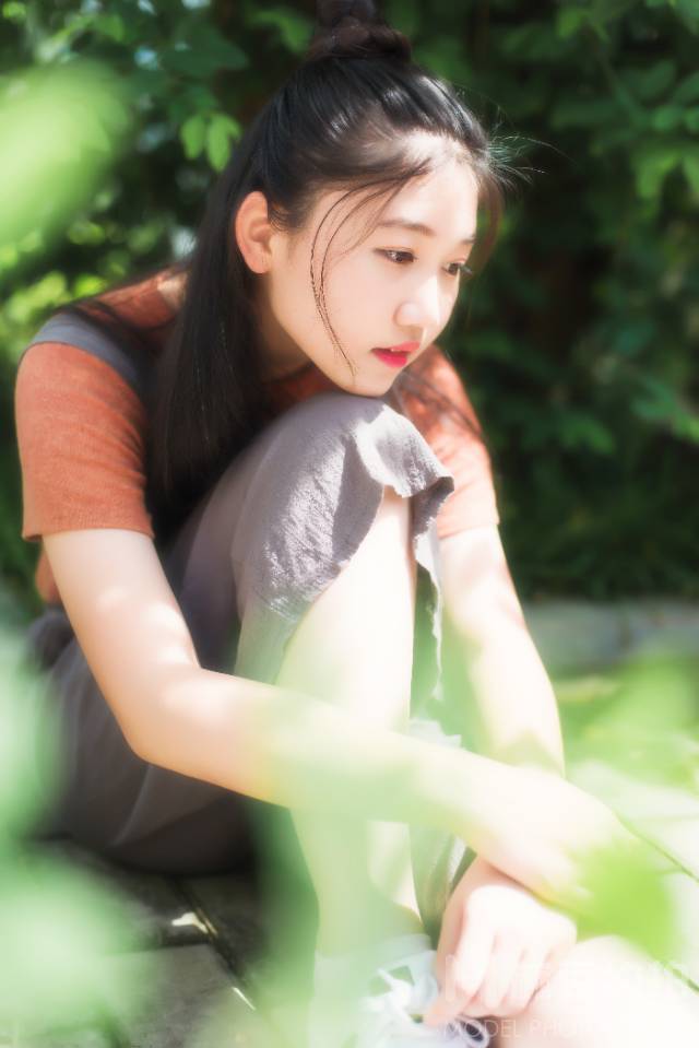 胶片模特
