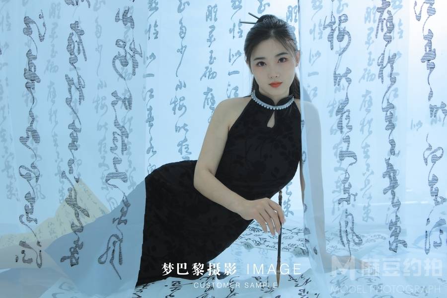 旗袍模特