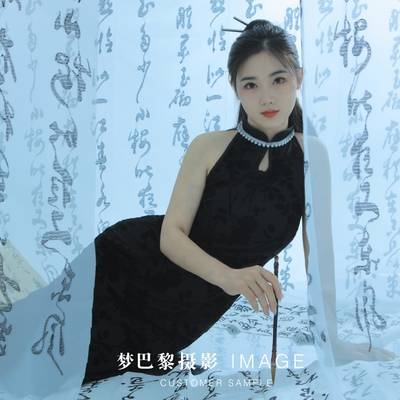 旗袍模特