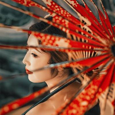 民国模特
