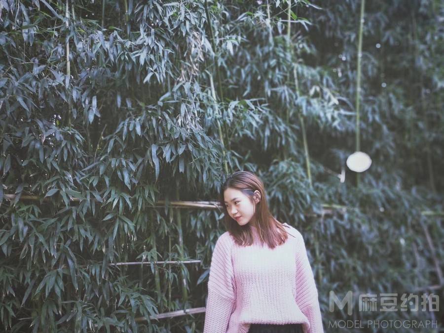 清新模特
