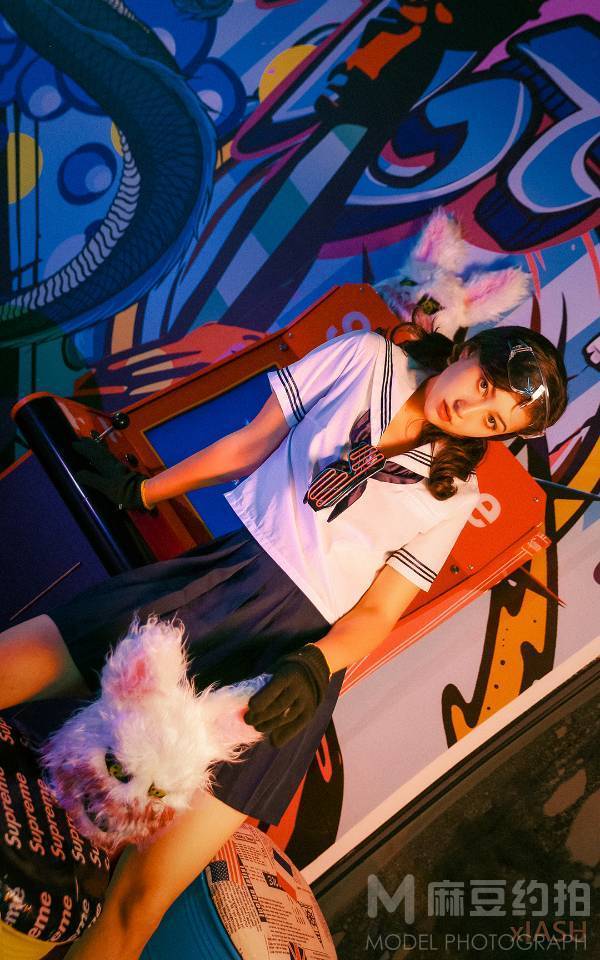 少女模特