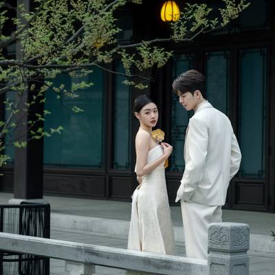 婚礼模特