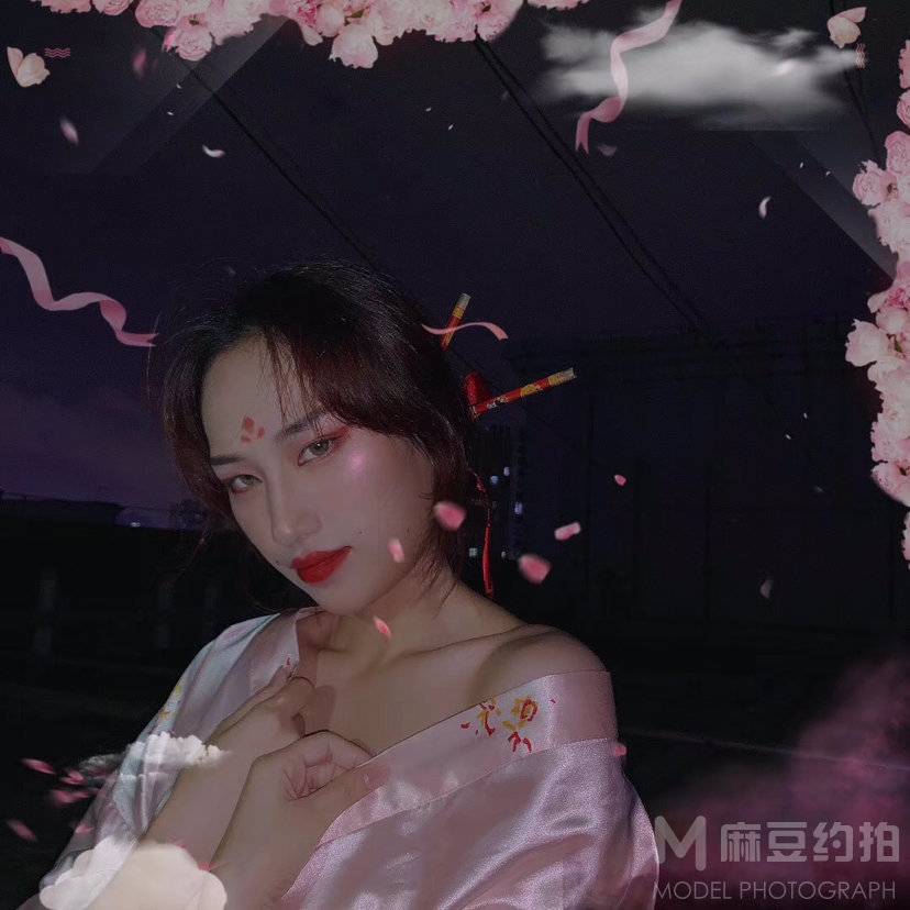 妆容模特