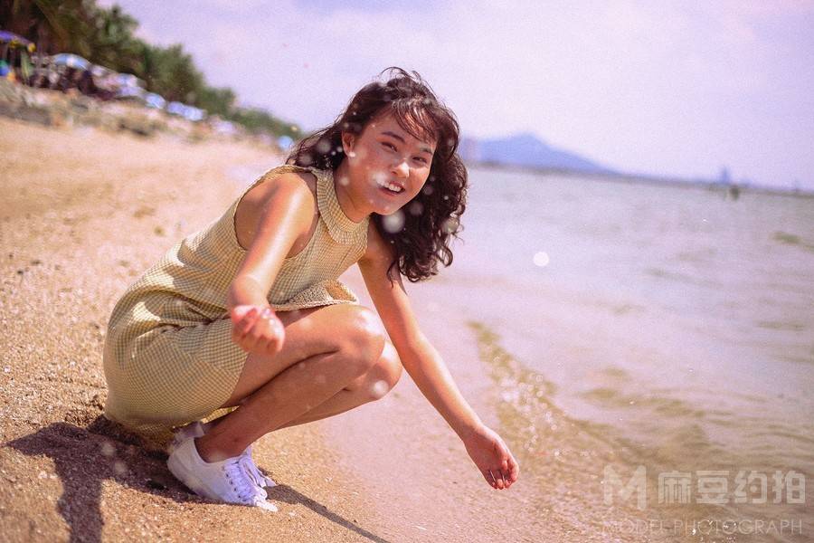 清新模特