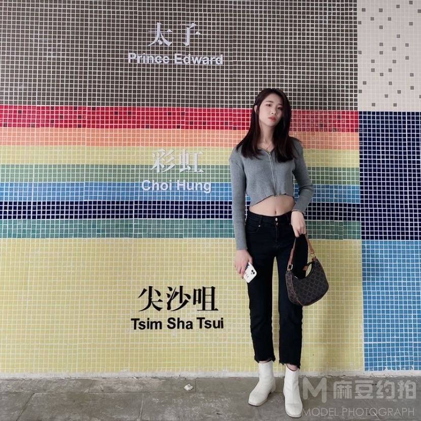 情侣模特