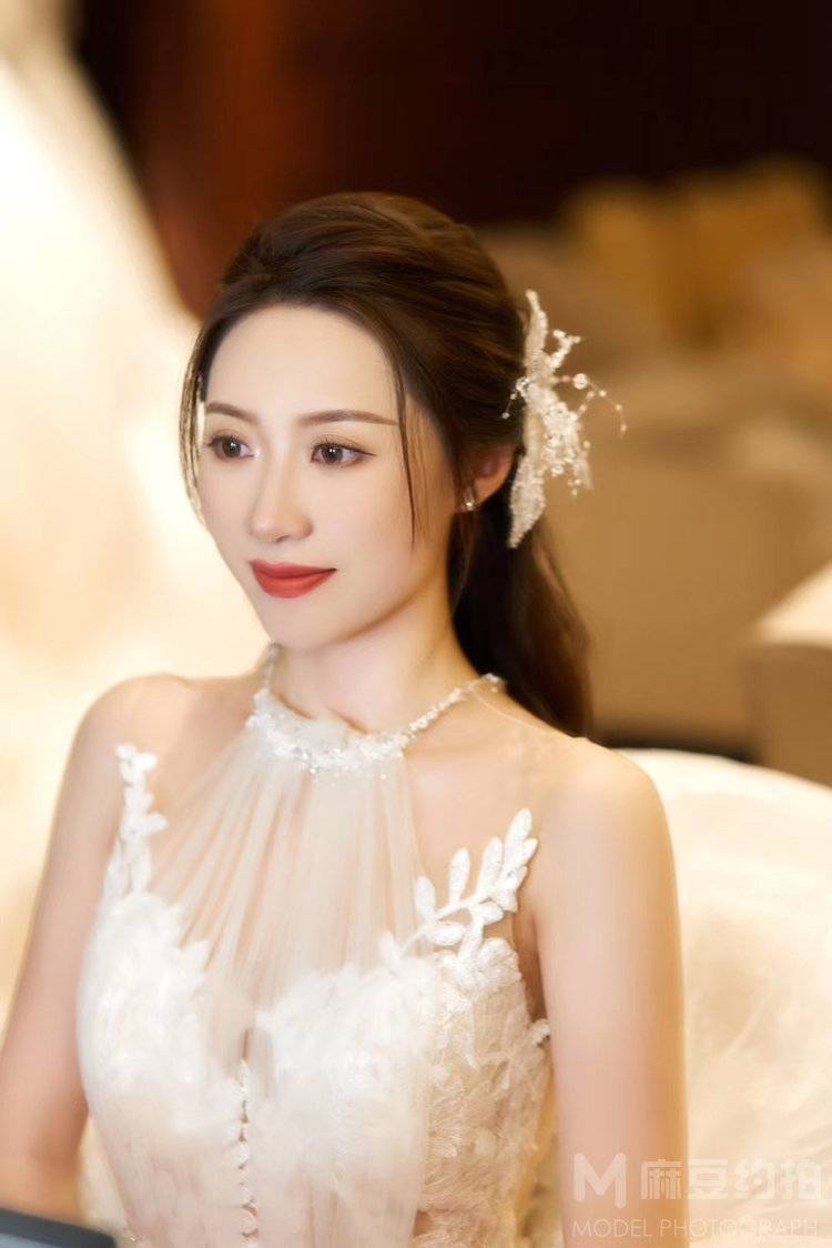 婚礼模特