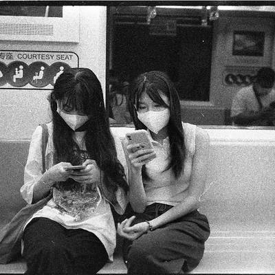 胶片模特