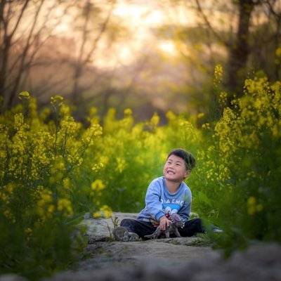 儿童摄影模特