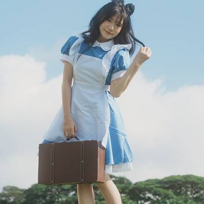 清新模特
