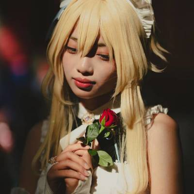 cosplay模特