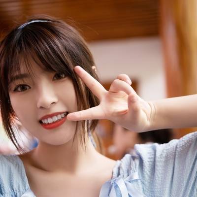 韩系模特