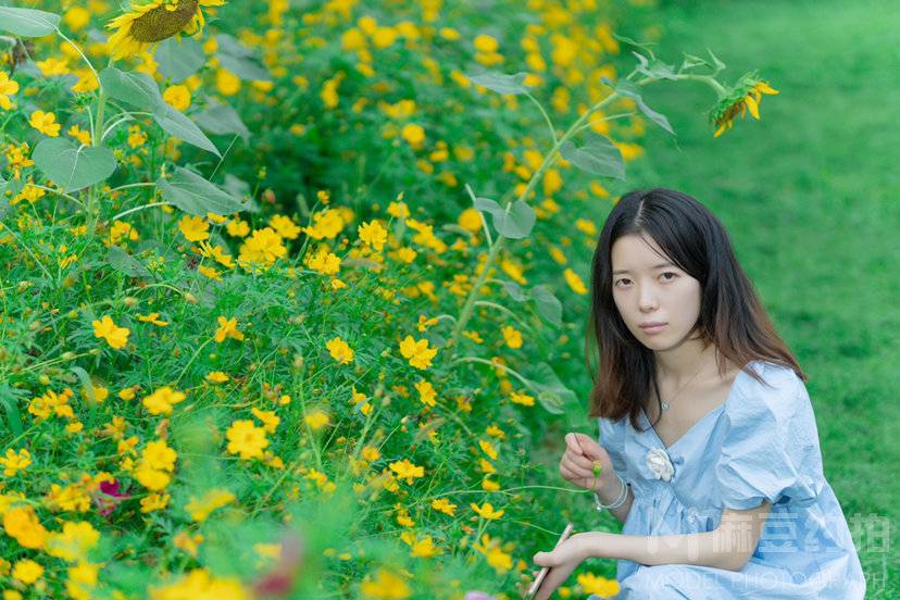 少女模特