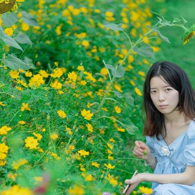 少女模特