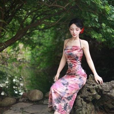 民国模特