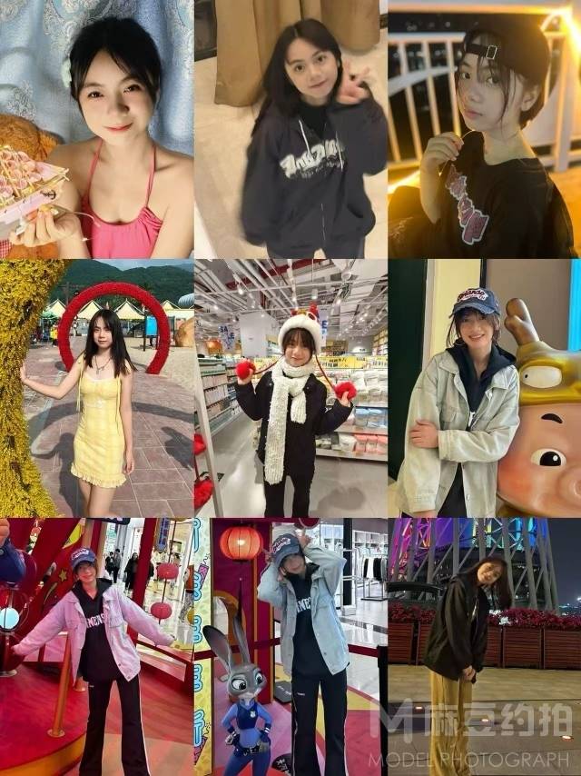 欧美模特