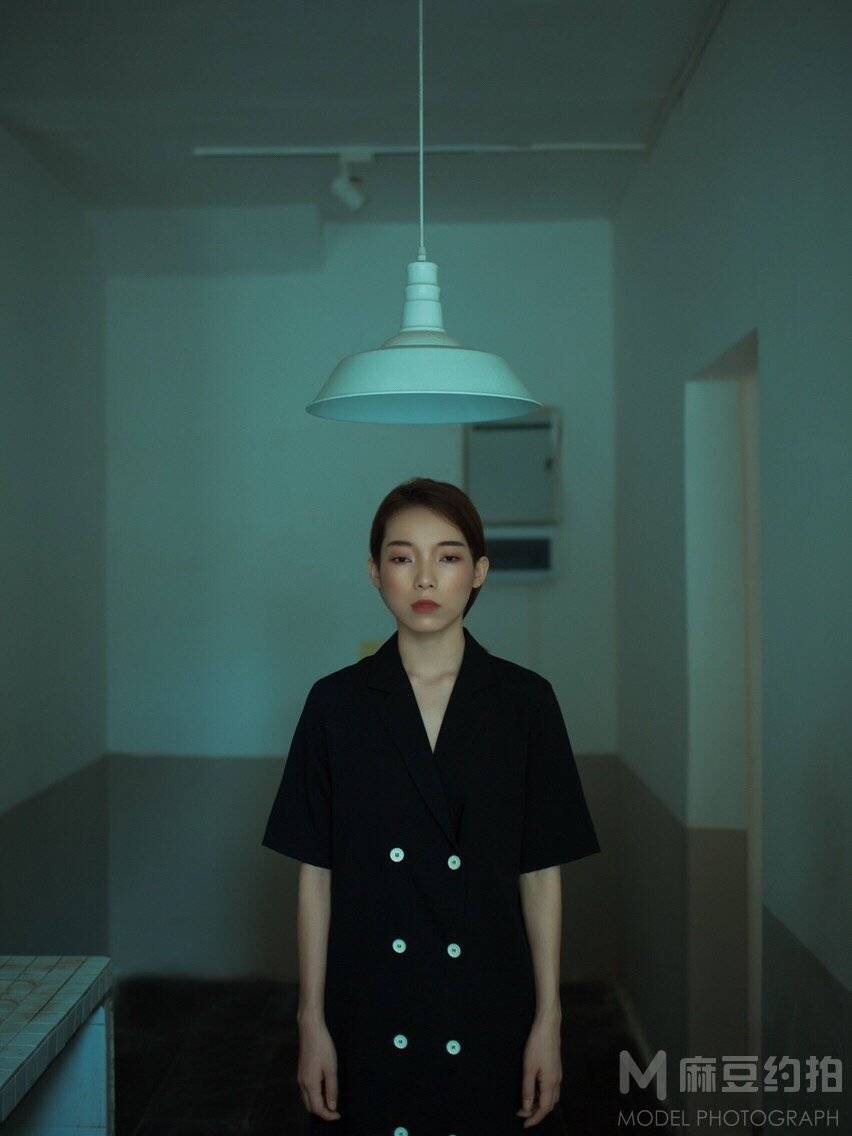 暗黑模特