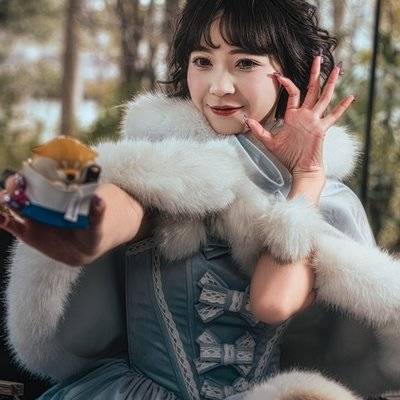 妆容模特