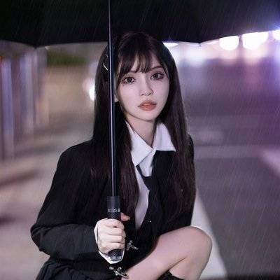 韩系模特