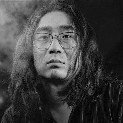 黑白模特
