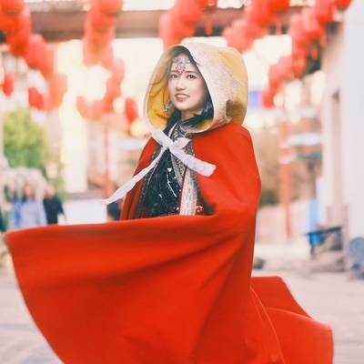 古风模特