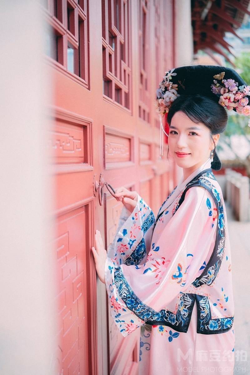 旗袍模特