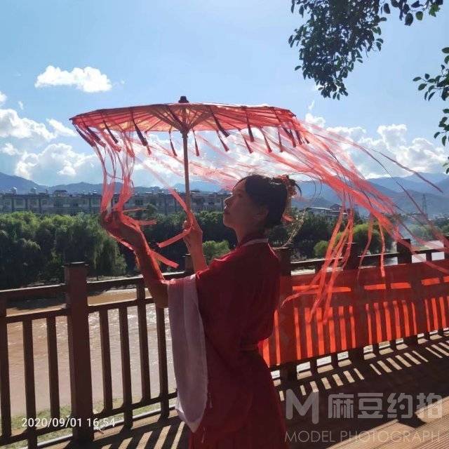 汉服模特