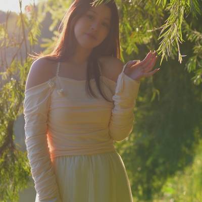 少女模特