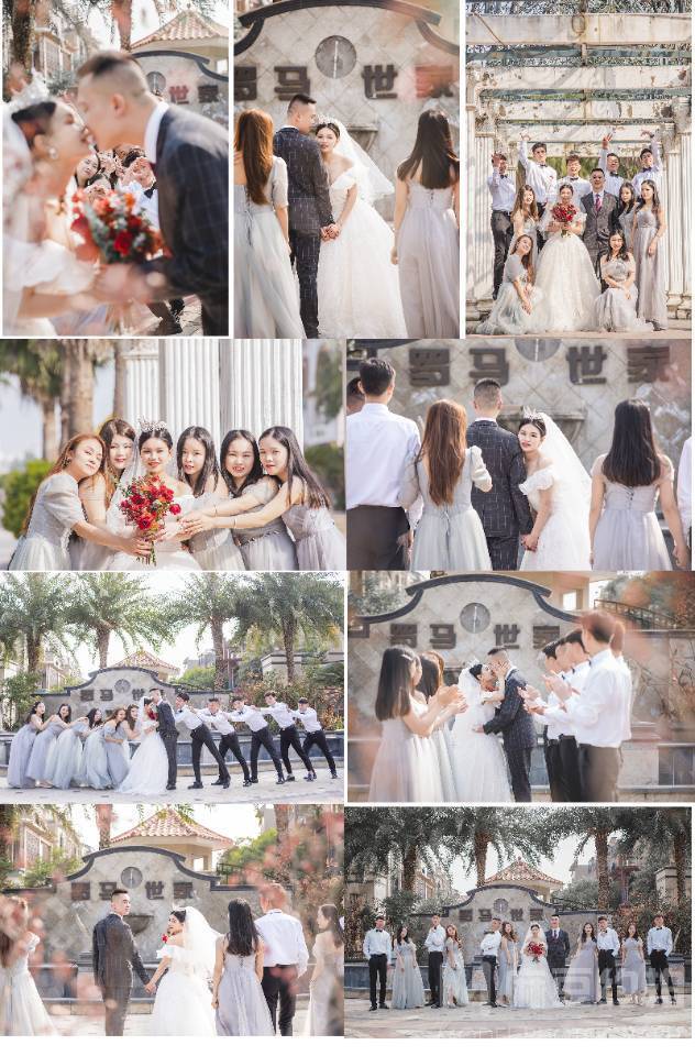 婚礼模特