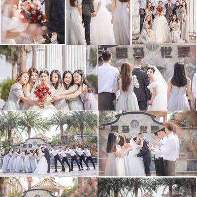 婚礼模特