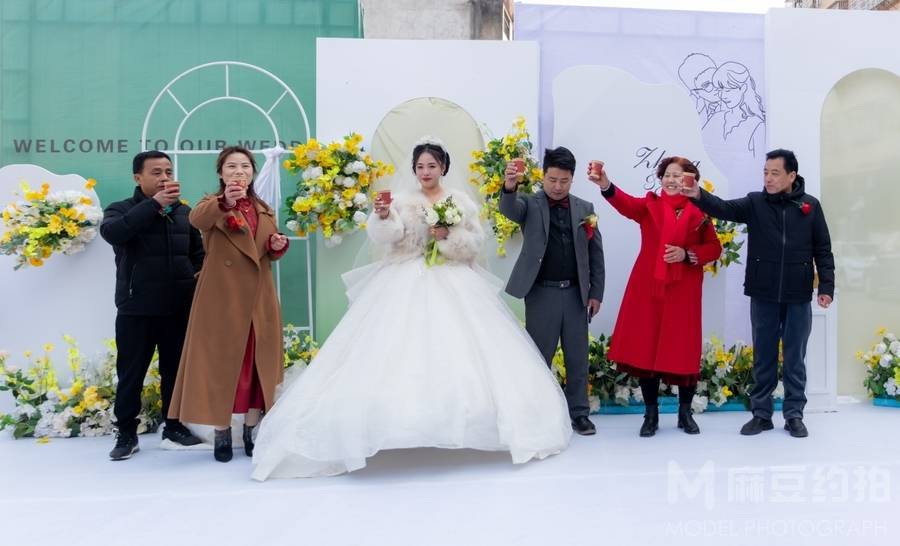 婚礼模特
