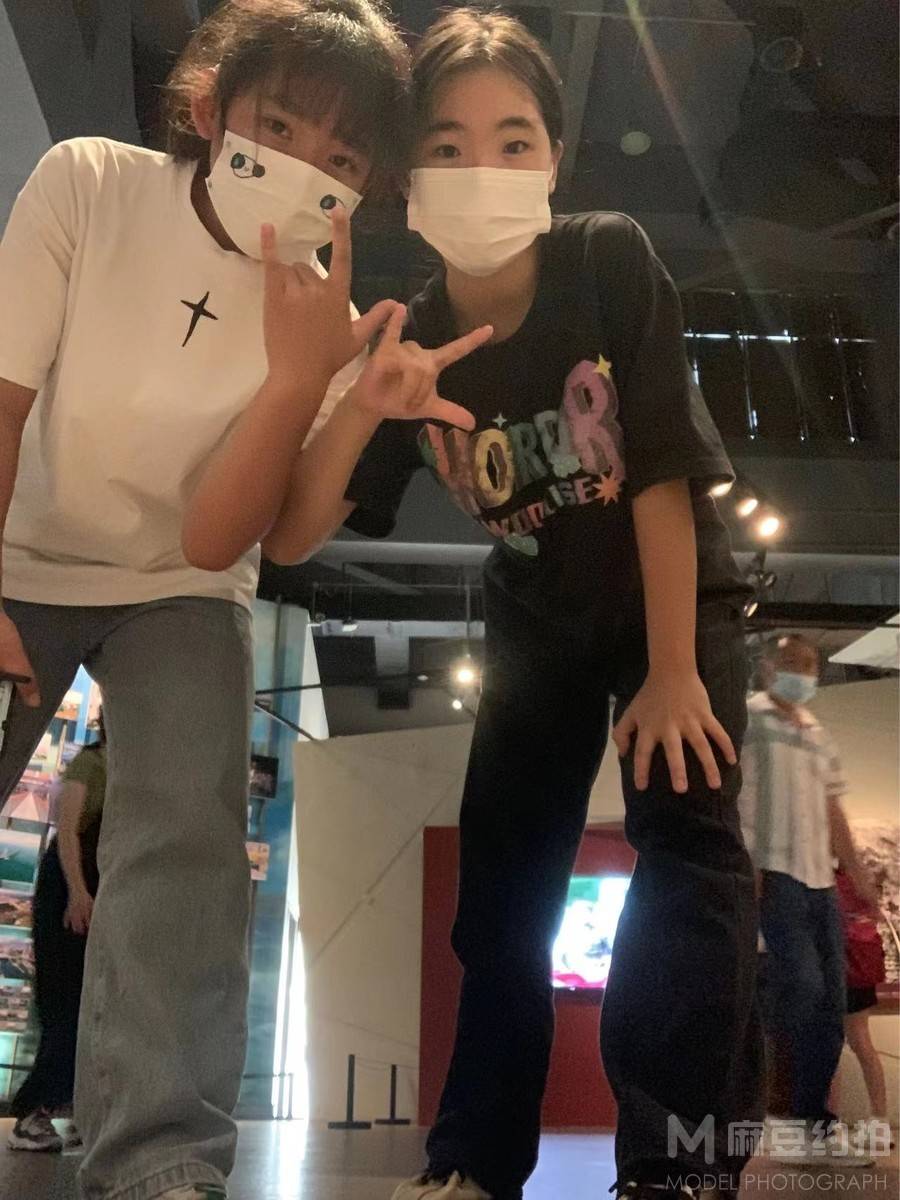 情侣模特