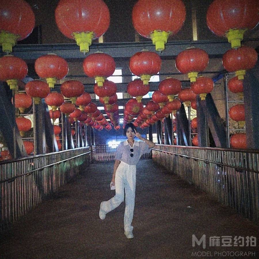 民国模特
