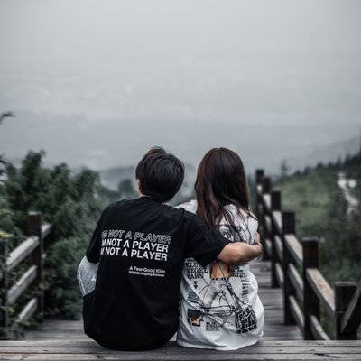 情侣模特