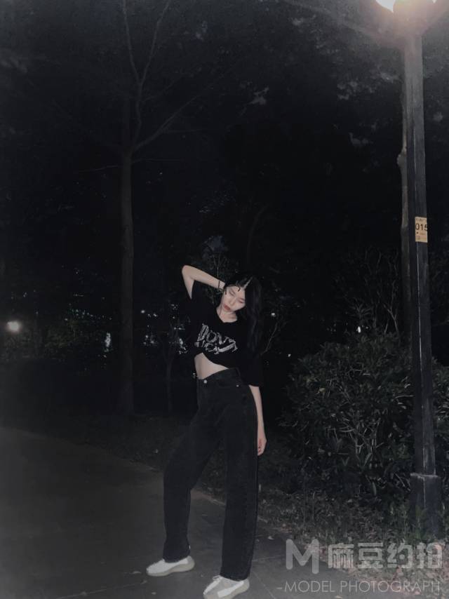 暗黑模特