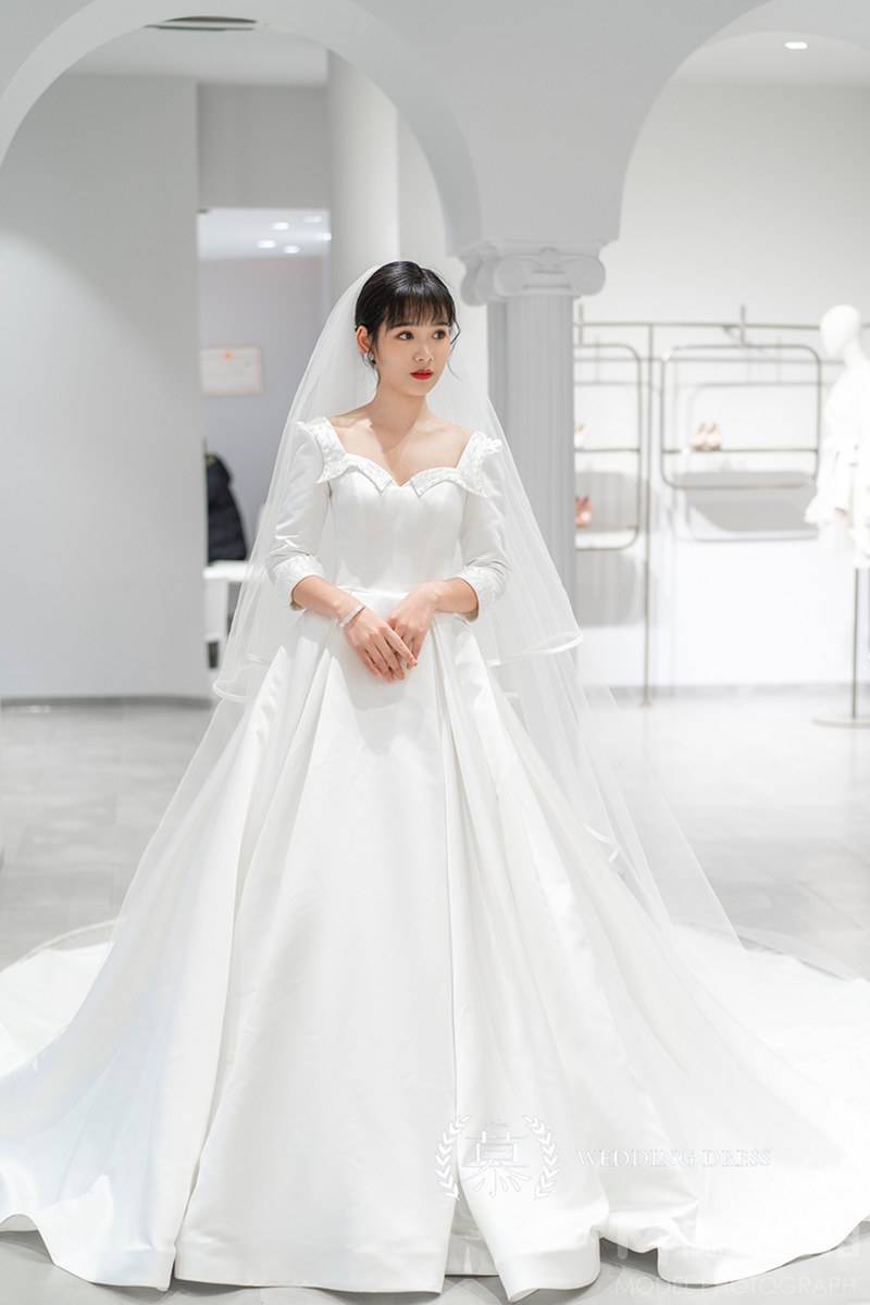 婚礼模特