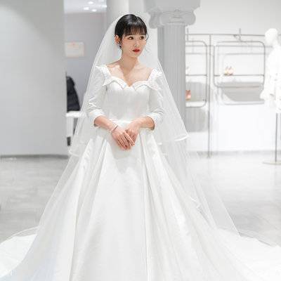 婚礼模特