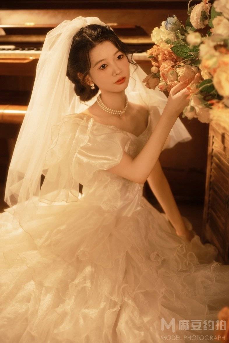 婚礼模特