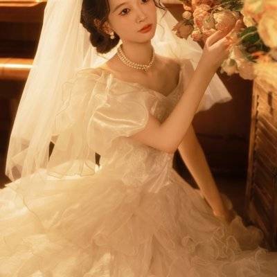 婚礼模特
