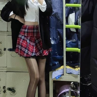 胶片模特