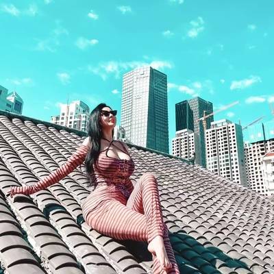 欧美模特