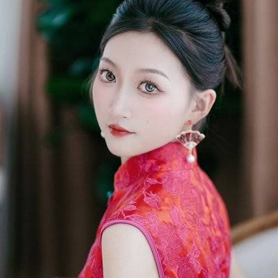 民国模特