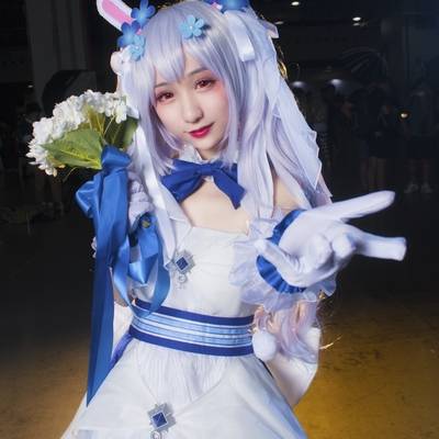 婚礼模特