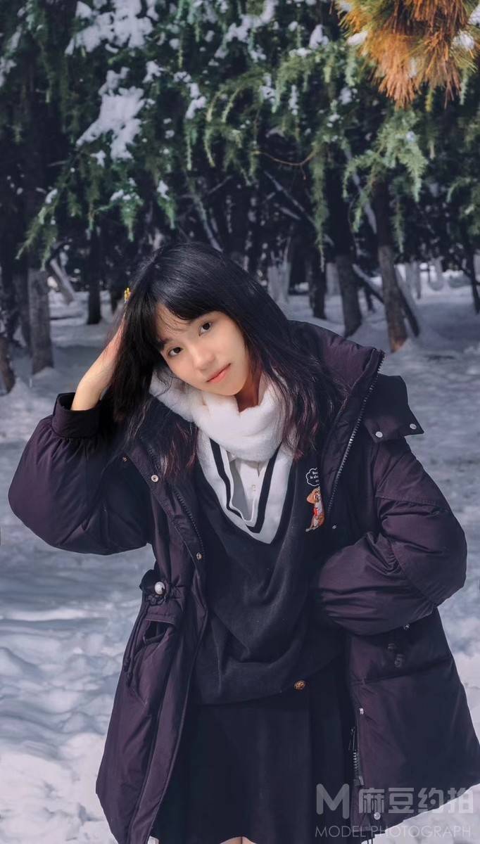 校园模特