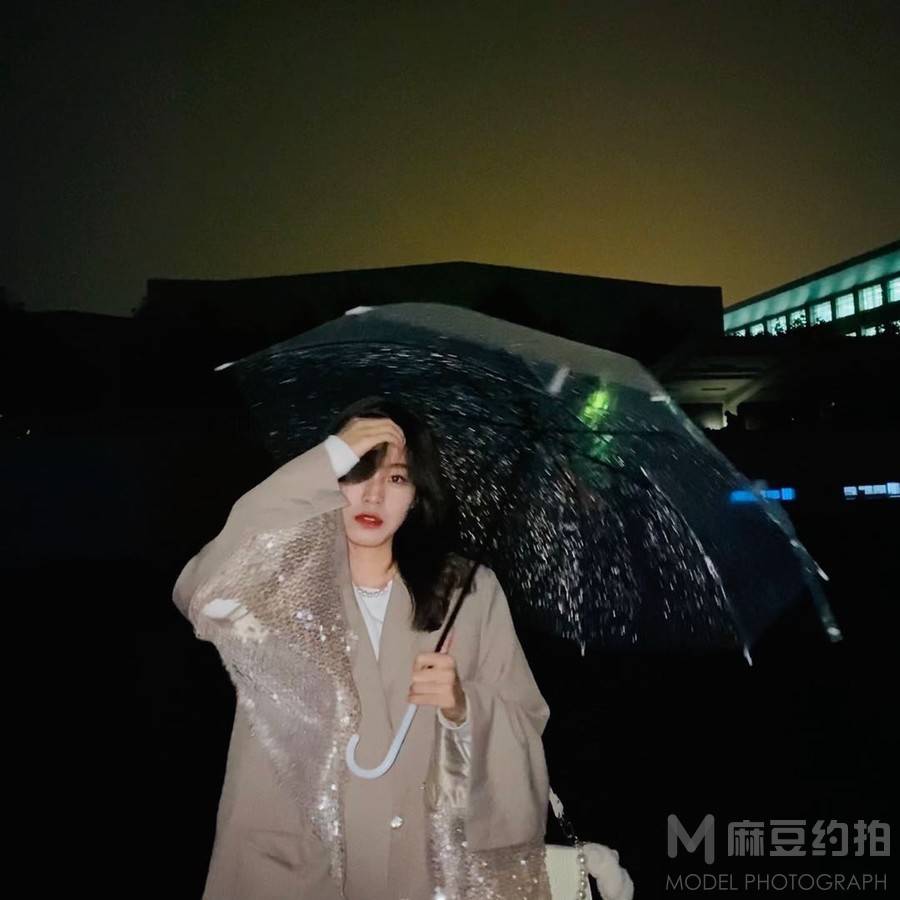 情绪模特