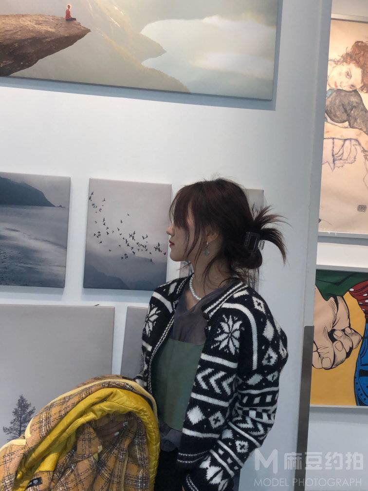 少女模特