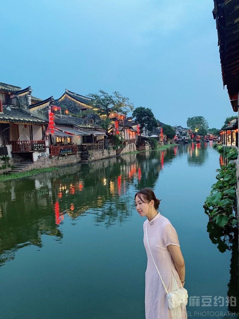旗袍模特
