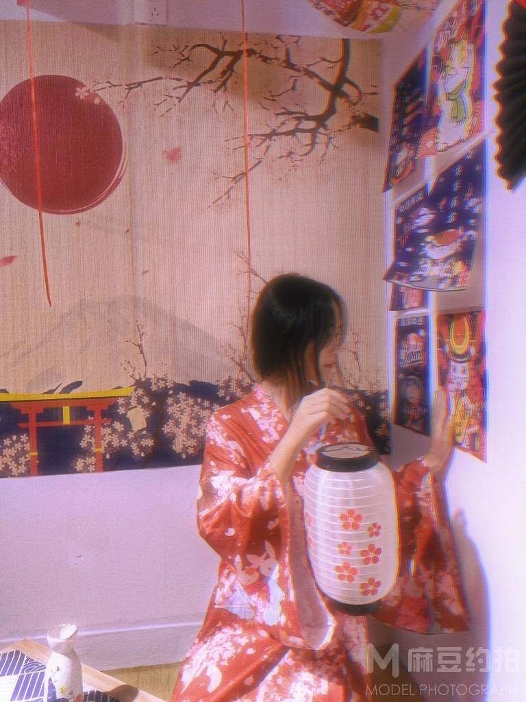 民国模特