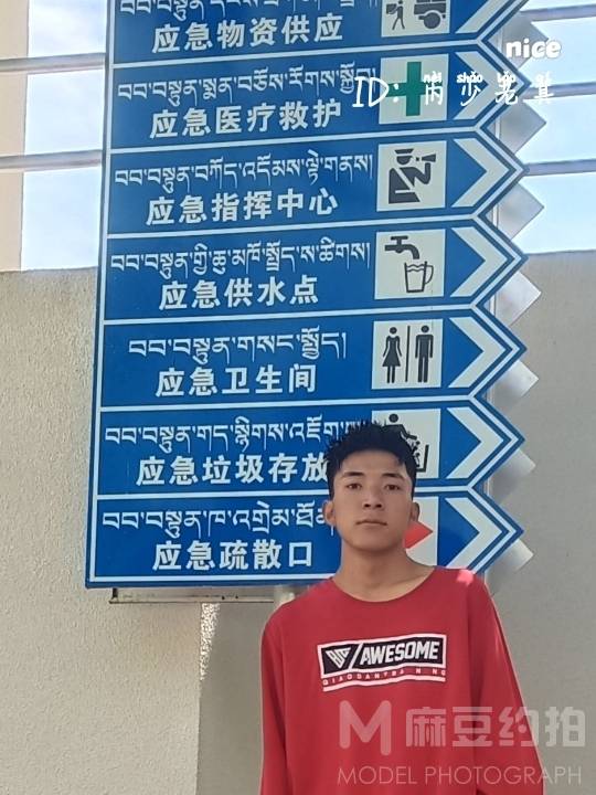 校园模特