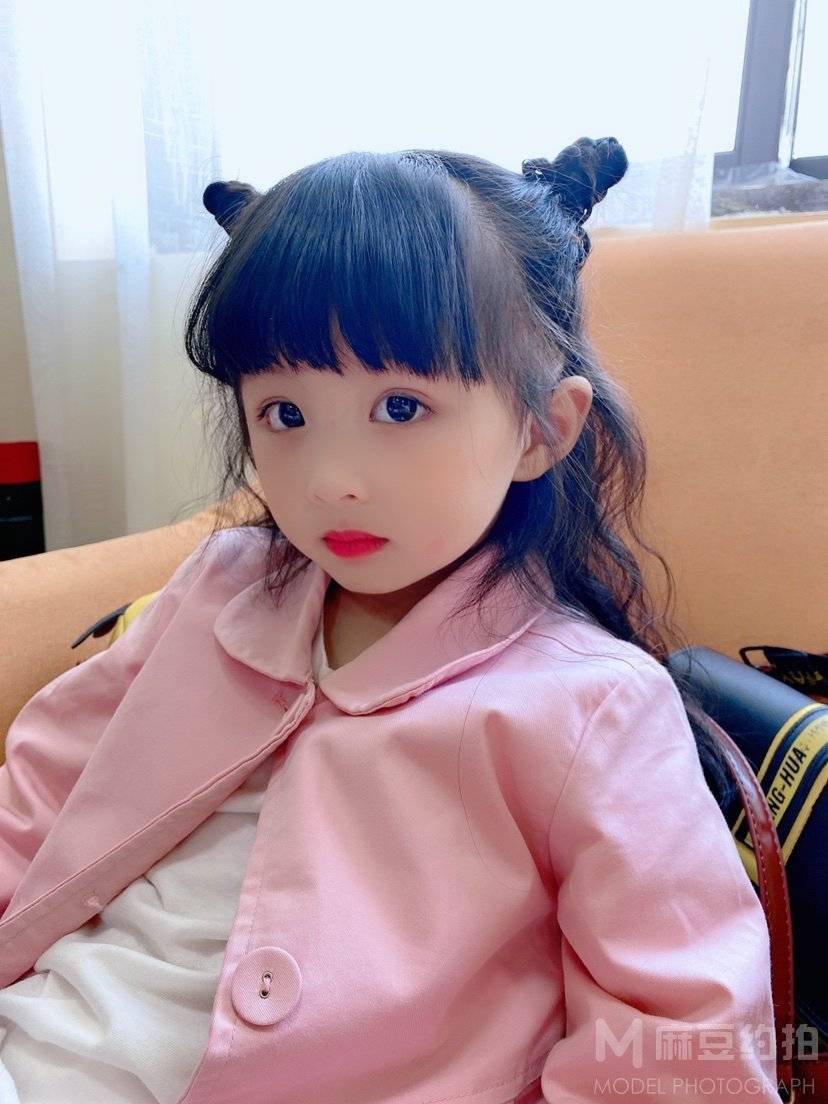 儿童摄影模特